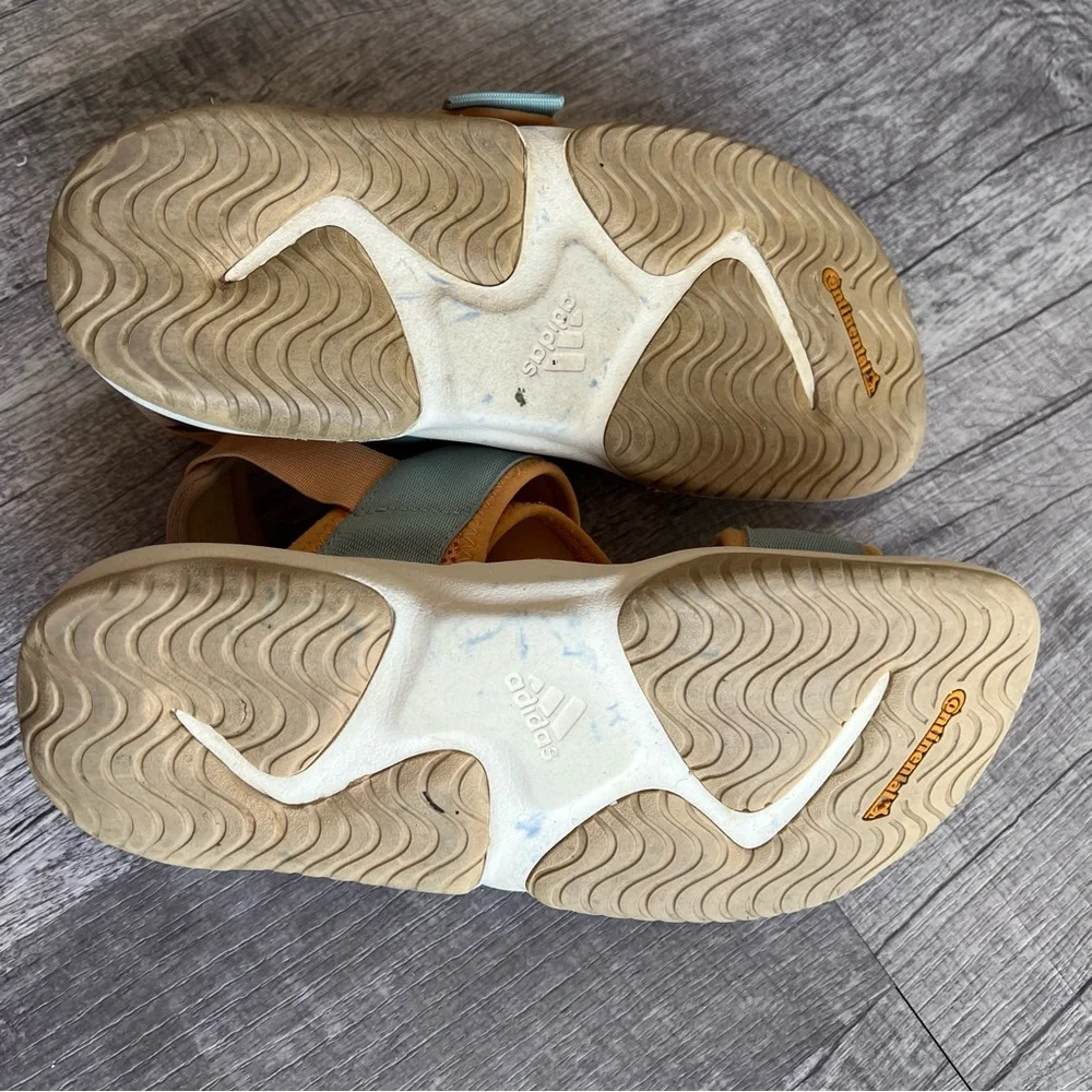 Adidas Womens TERREX SUMRA SANDALS FX6049 ORANGE WHITE US 6
